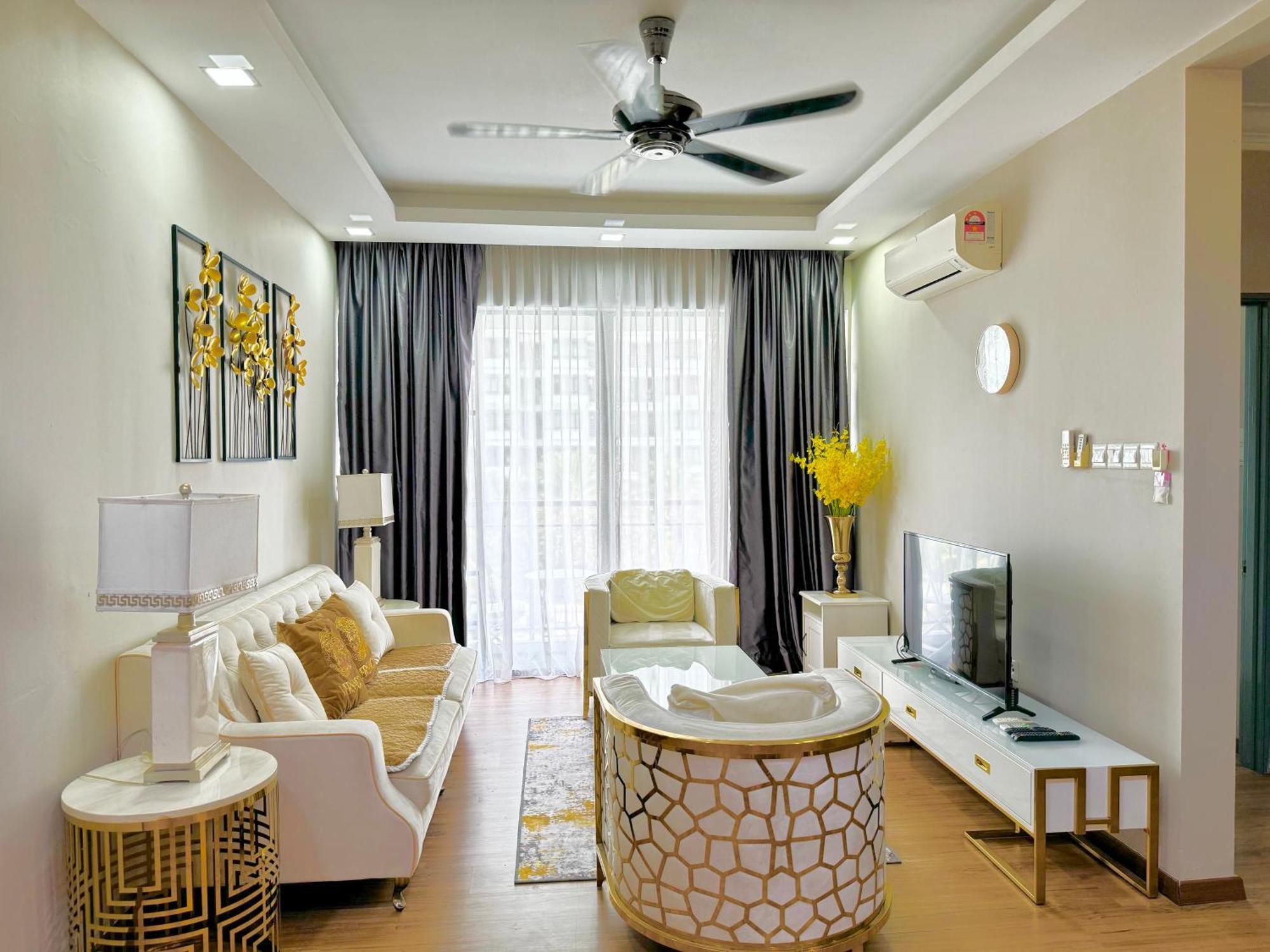 페탈링자야 Minumum 7Days 3Br At Pju 10 Damansaradamai 아파트 외부 사진